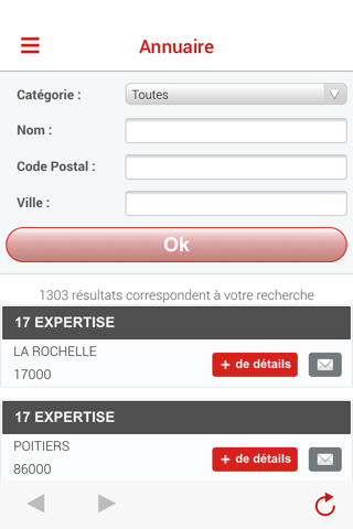 Ordre Experts Comptables PCV screenshot 3