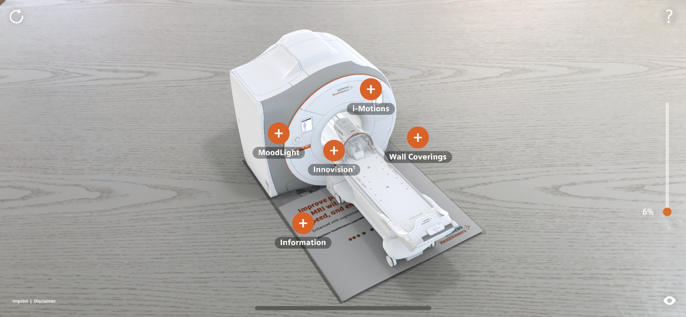 AR Siemens Healthineers