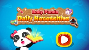 Baby Panda Daily Necessities screenshot