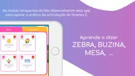 Game screenshot Happies - Aprende o som Z apk