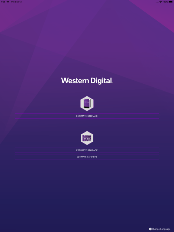 Screenshot #5 pour WD Purple Storage Calculator
