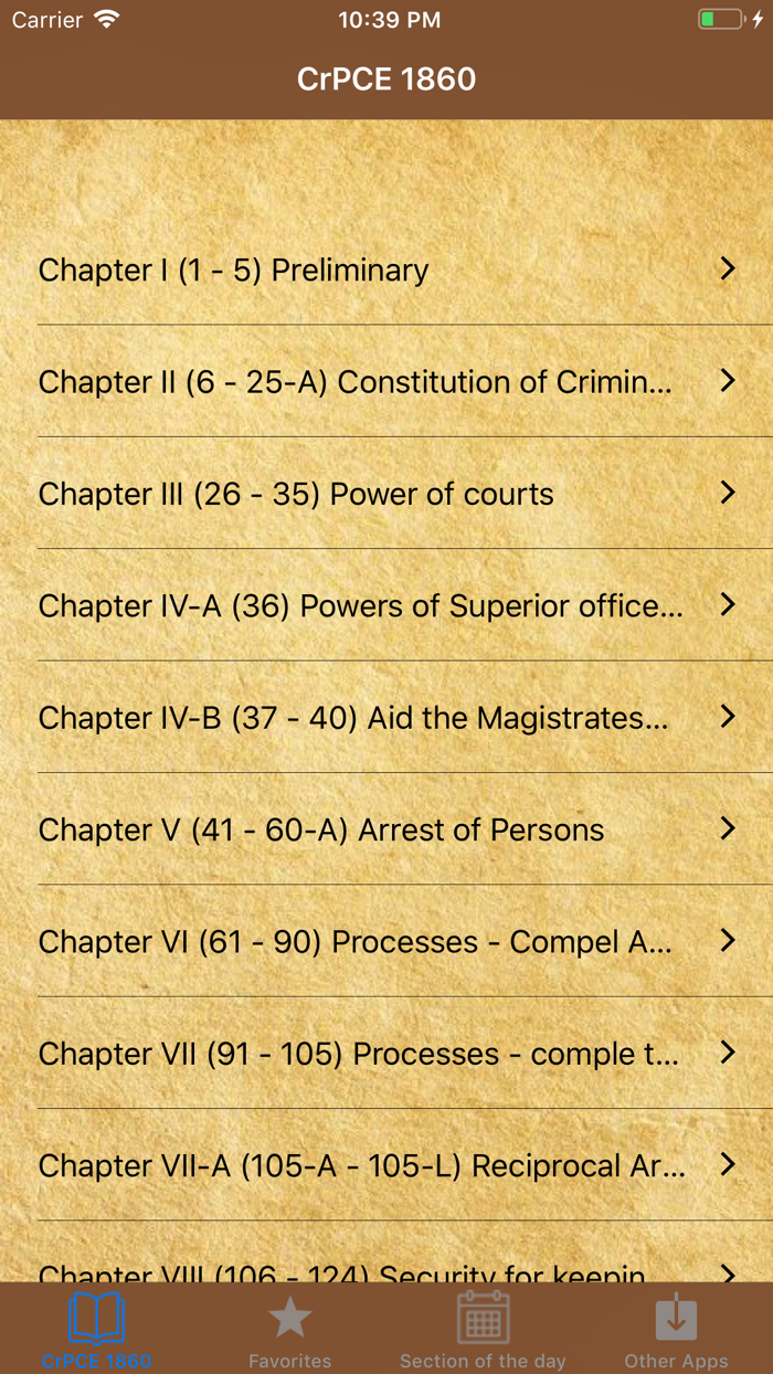 CrPC 1973 in English