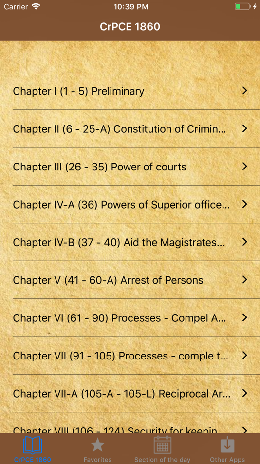 #2. CrPC 1973 in English (iOS) By: Mohit Agarwal
