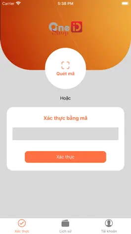 Game screenshot OneID Shop apk