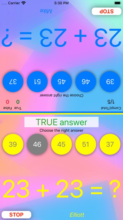 Battle for mathematical victor