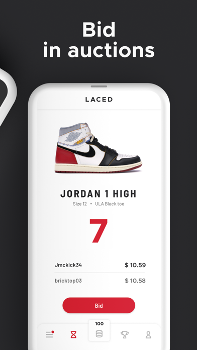 Laced - Win Sneakers screenshot 3