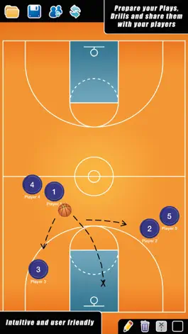 Game screenshot Coach Tactic Board: Basket mod apk