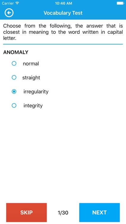 GRE, GAT,NAT, NTS Test