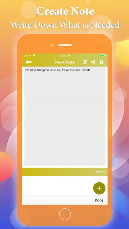 Safe Notes - Color by Note App screenshot-3