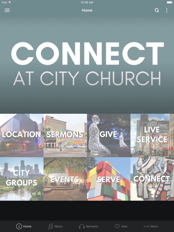 Screenshot #4 pour City Church Houston