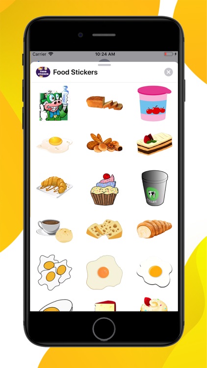 Food Delicious 150+ Stickers