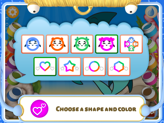 Dot to Dot - Ocean iPad screenshot 7 - Games app