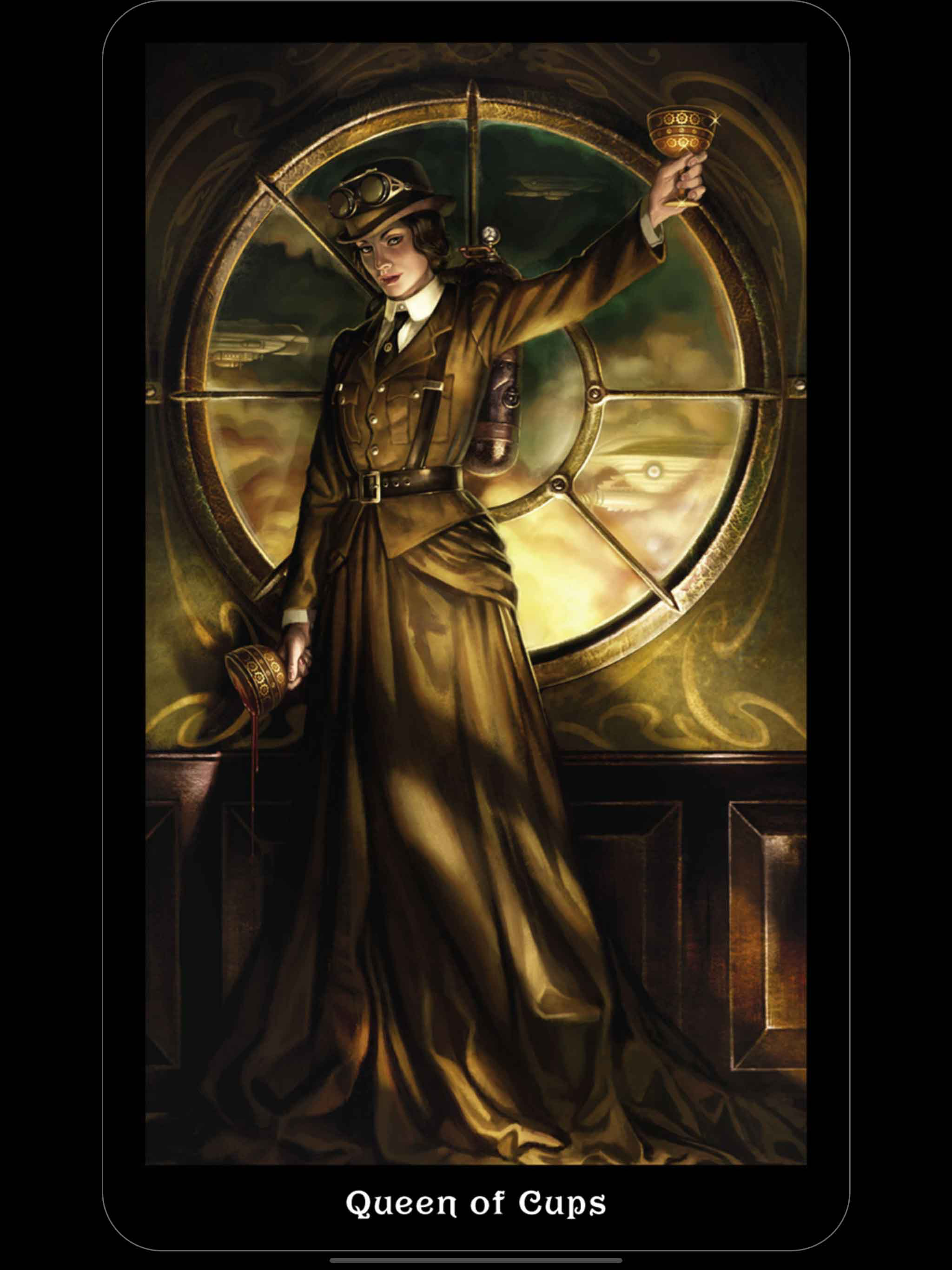 Steampunk Tarot