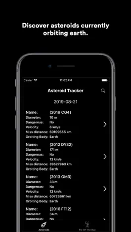 Game screenshot Asteroid Tracker - AR mod apk