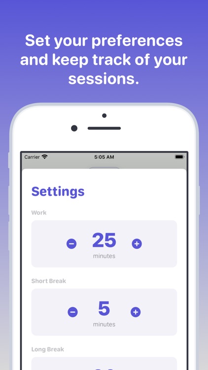 Pomodoro Focus Timer