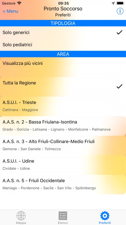 Emergenze FVG screenshot-3
