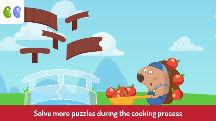 B&B Apple Jam - Cooking Game screenshot-4