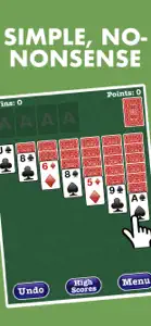 Totally Fun Solitaire! screenshot #1 for iPhone