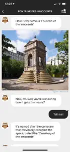 Paris Chatbot Guide screenshot #6 for iPhone