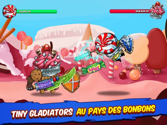 Screenshot #4 pour Tiny Gladiators