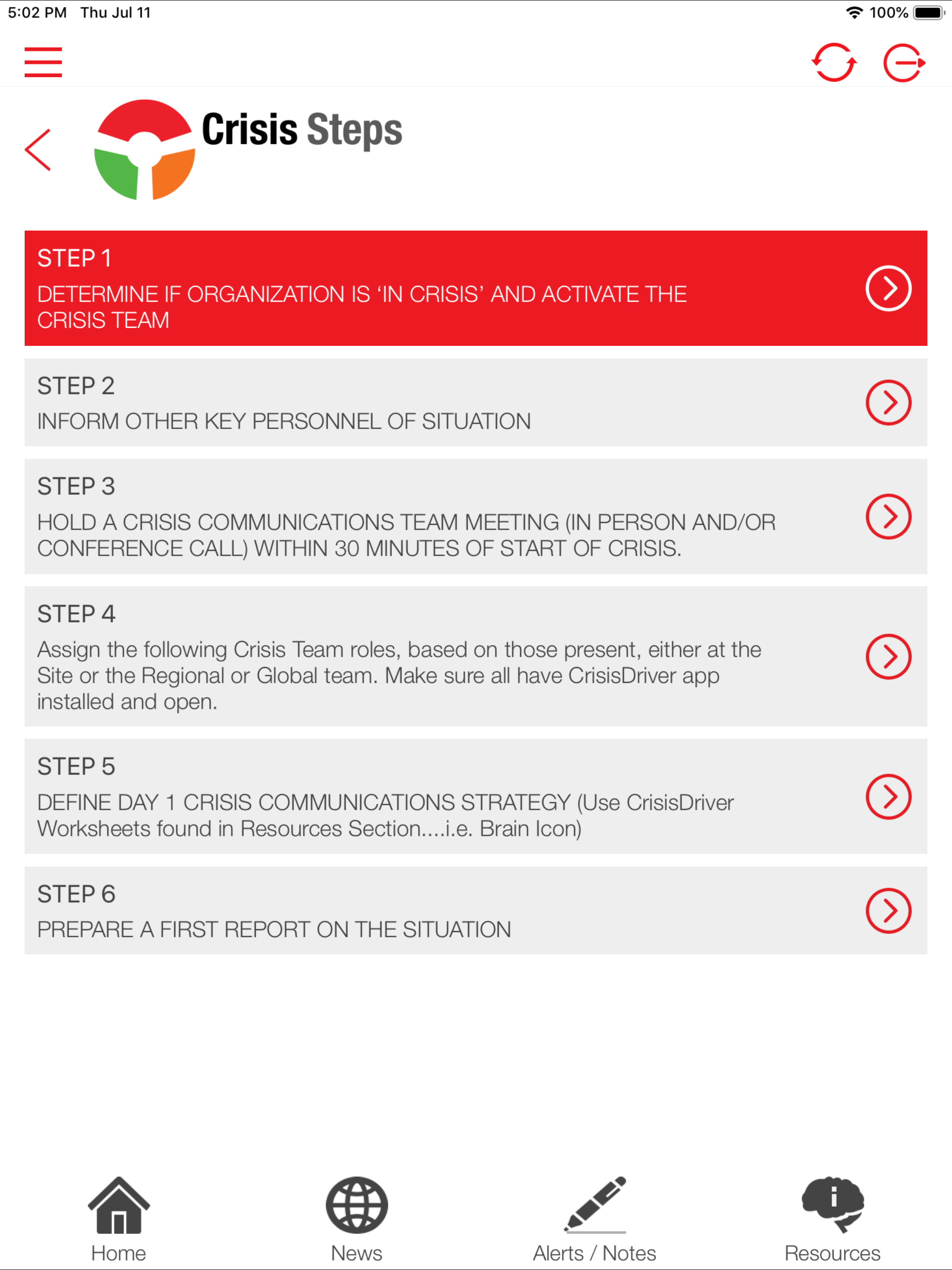 CrisisDriver screenshot 9