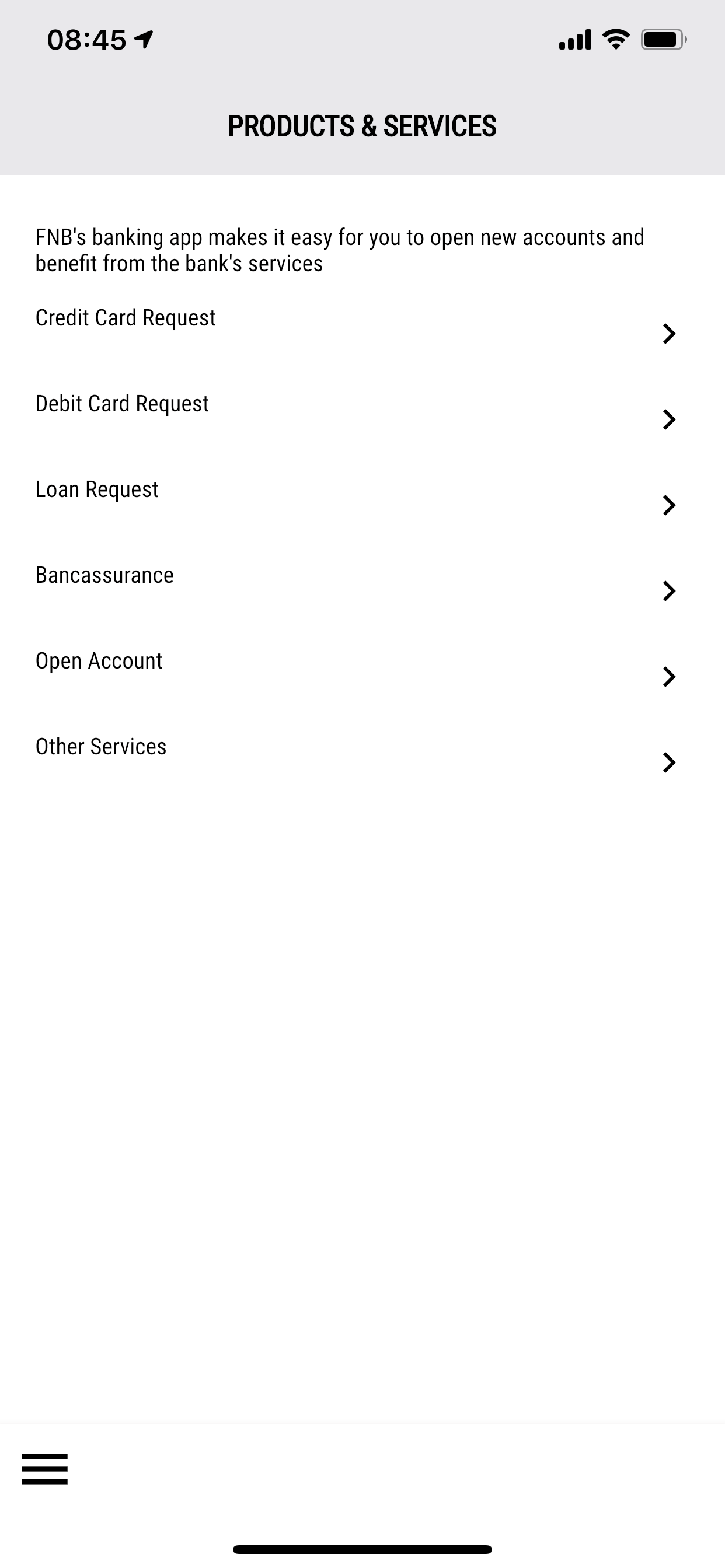 FNB Mobile App