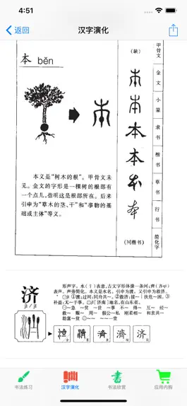 Game screenshot 汉字演化和书法练习 hack