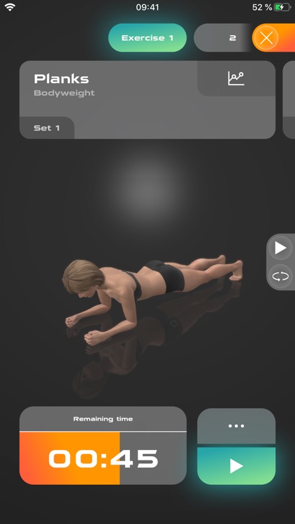 Gymnotize Fitness Workout App