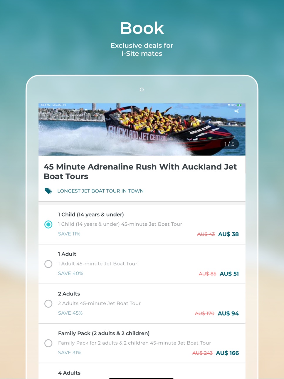 iPad screenshot