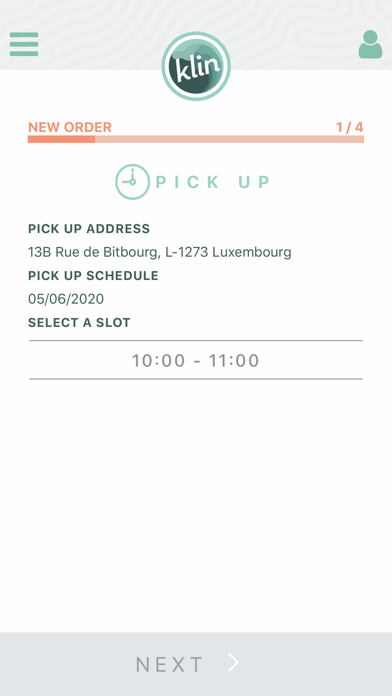 Klin Business Screenshot