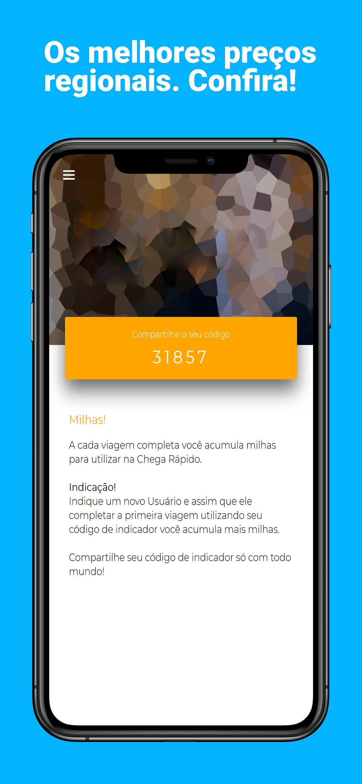 Chega Rápido - Passageiros screenshot 3