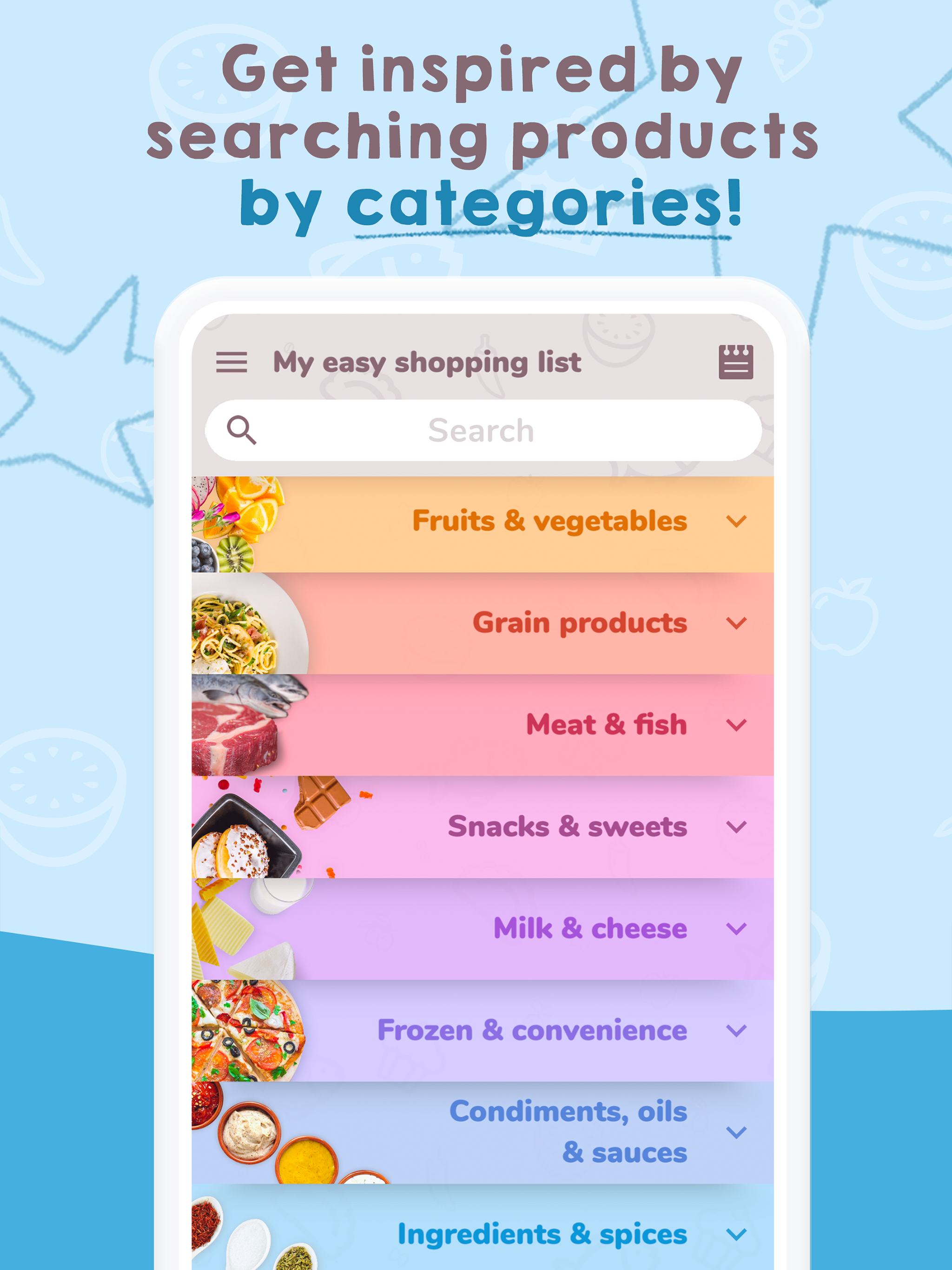 Easy Shopping List. screenshot 11