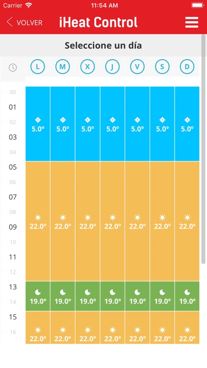 iHeatControl screenshot-3