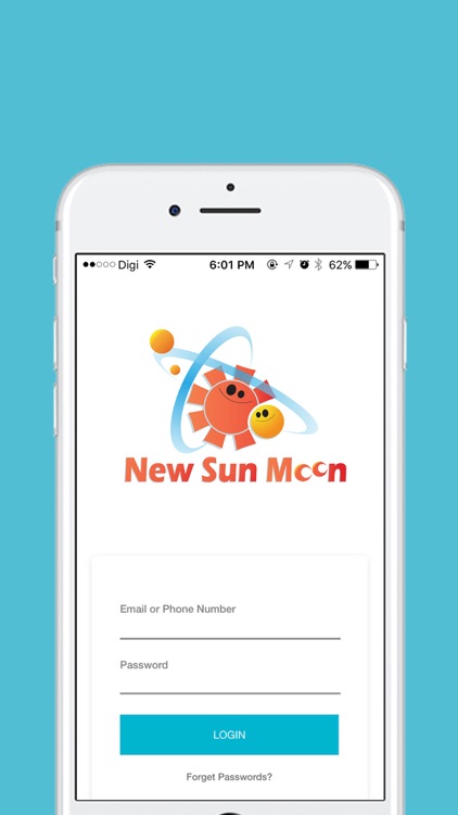 New Sun Moon By Sammion Loo