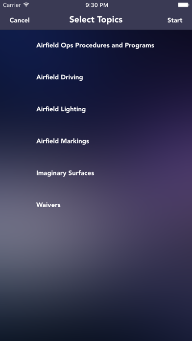 How to cancel & delete Airfield Management Study from iphone & ipad 3