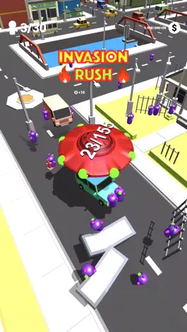 Game screenshot Invasion Rush mod apk