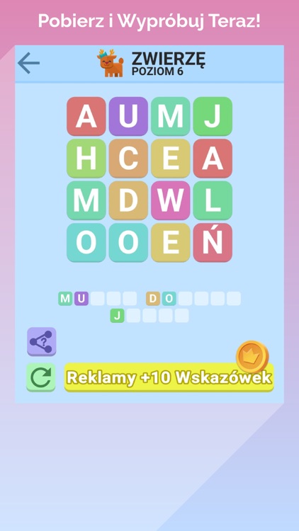 Polskie Gra Krzyzowka Krzyż