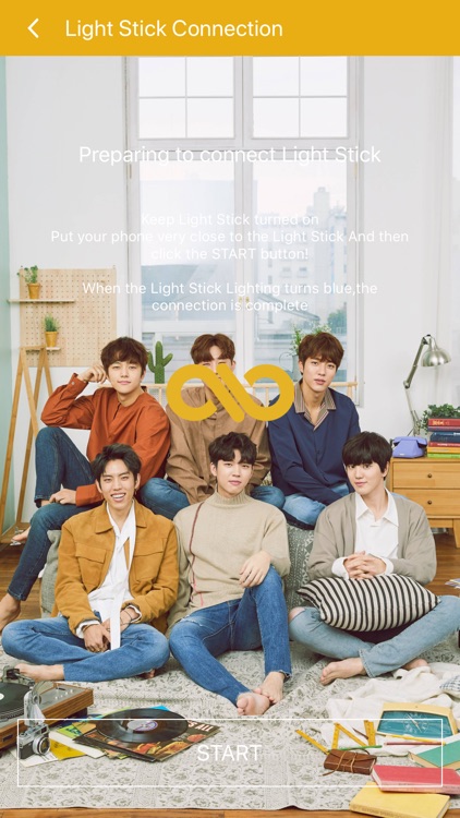 INFINITE official Light Stick