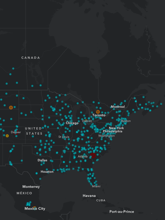 Screenshot #4 pour Global Air Quality