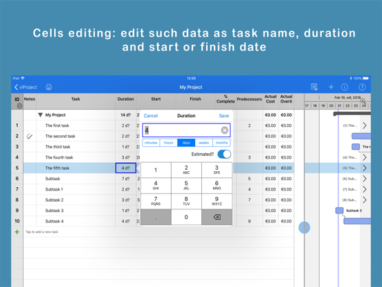 viProject - Project Managementのおすすめ画像3