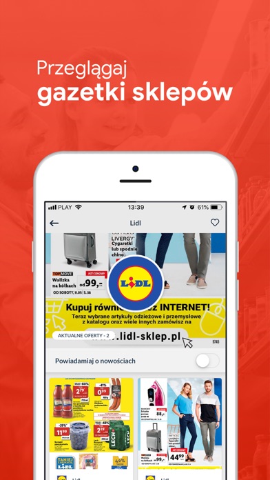 Qpony Promocje Kupony Zniżki Screenshot