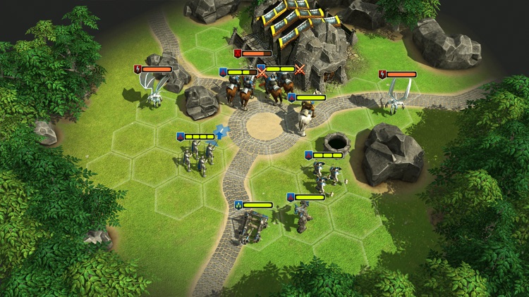 SpellForce - Heroes & Magic screenshot-5