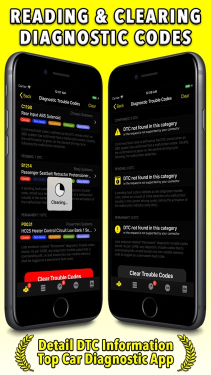 Torque OBD 2 Car screenshot-5