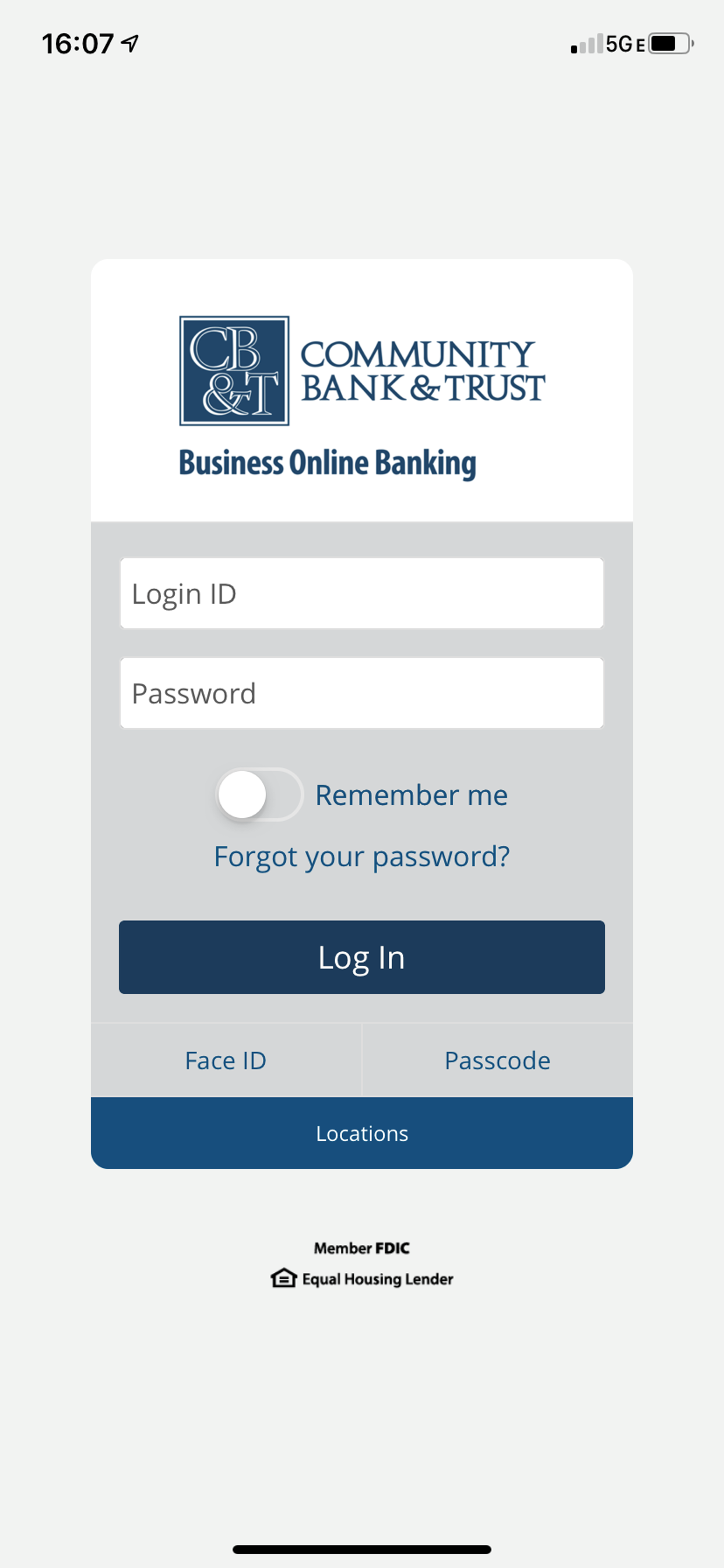 Community Bank – Business