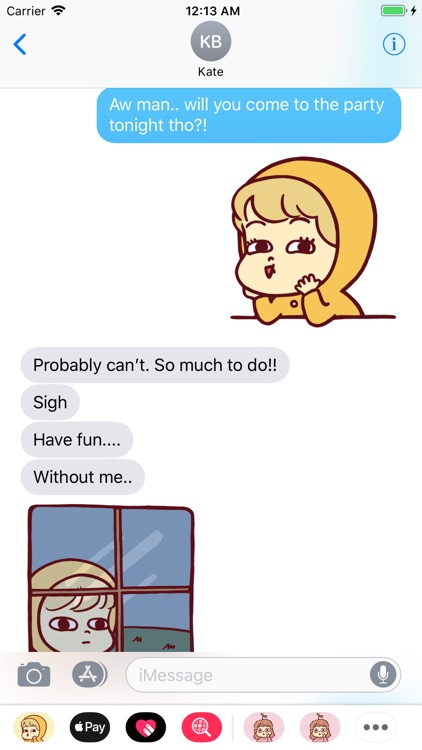 Chickpea Stickers screenshot-3