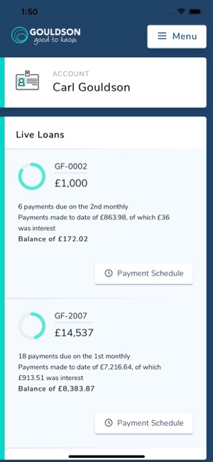 Gouldson Finance(圖1)-速報App
