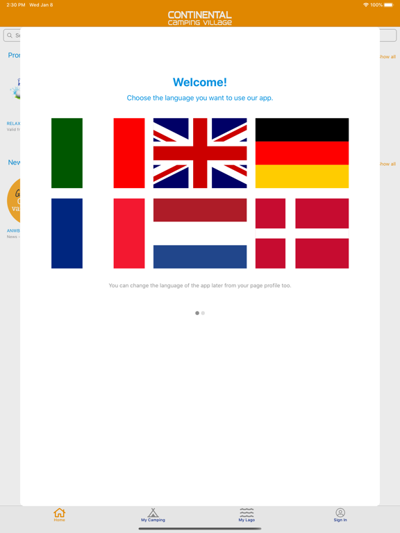 Screenshot #5 pour Camping Continental