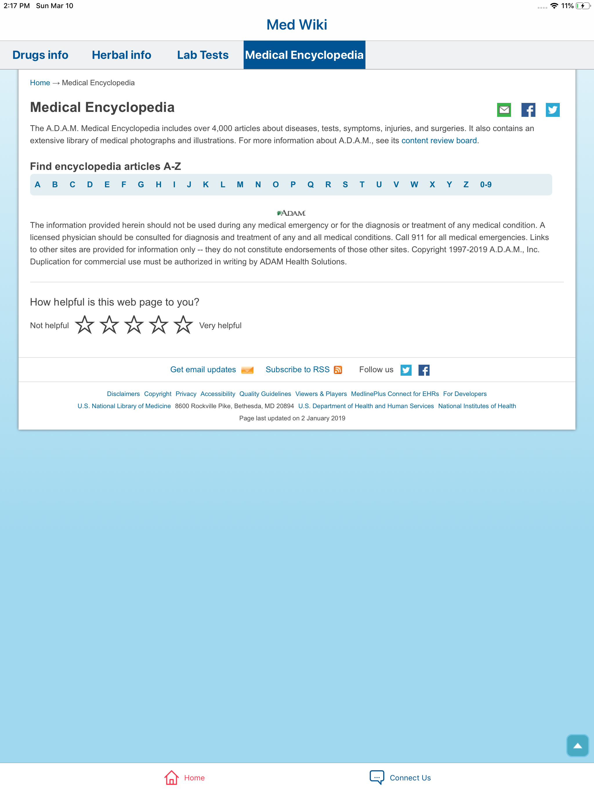 MedWiki screenshot 14