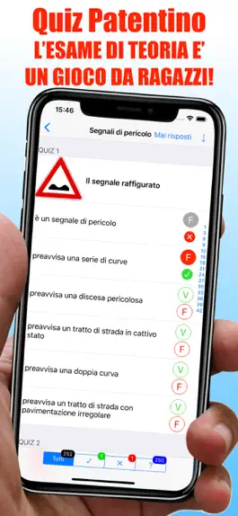 Game screenshot Quiz Patentino mod apk