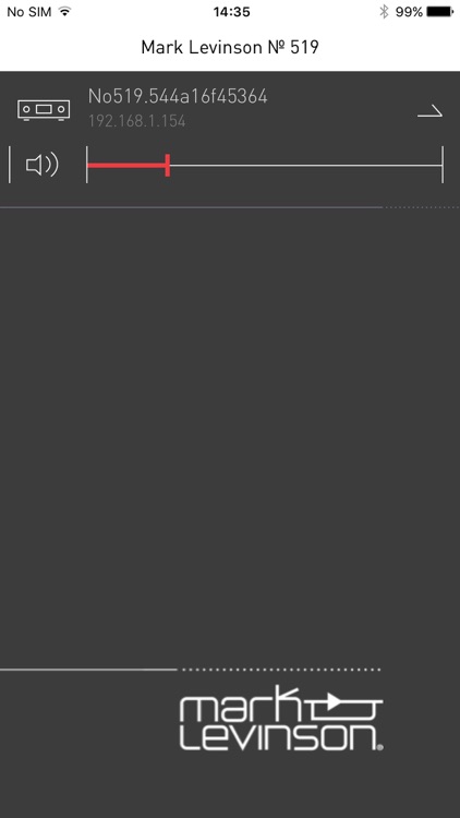 Mark Levinson Control screenshot-4